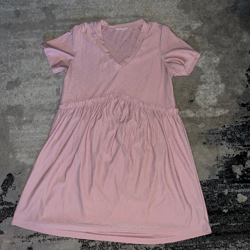 Pink Dress